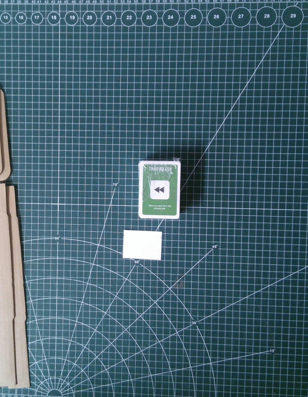 The very first hand made prototype of FOMO