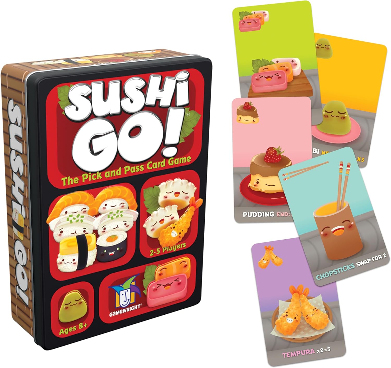 Sushi Go! card game box