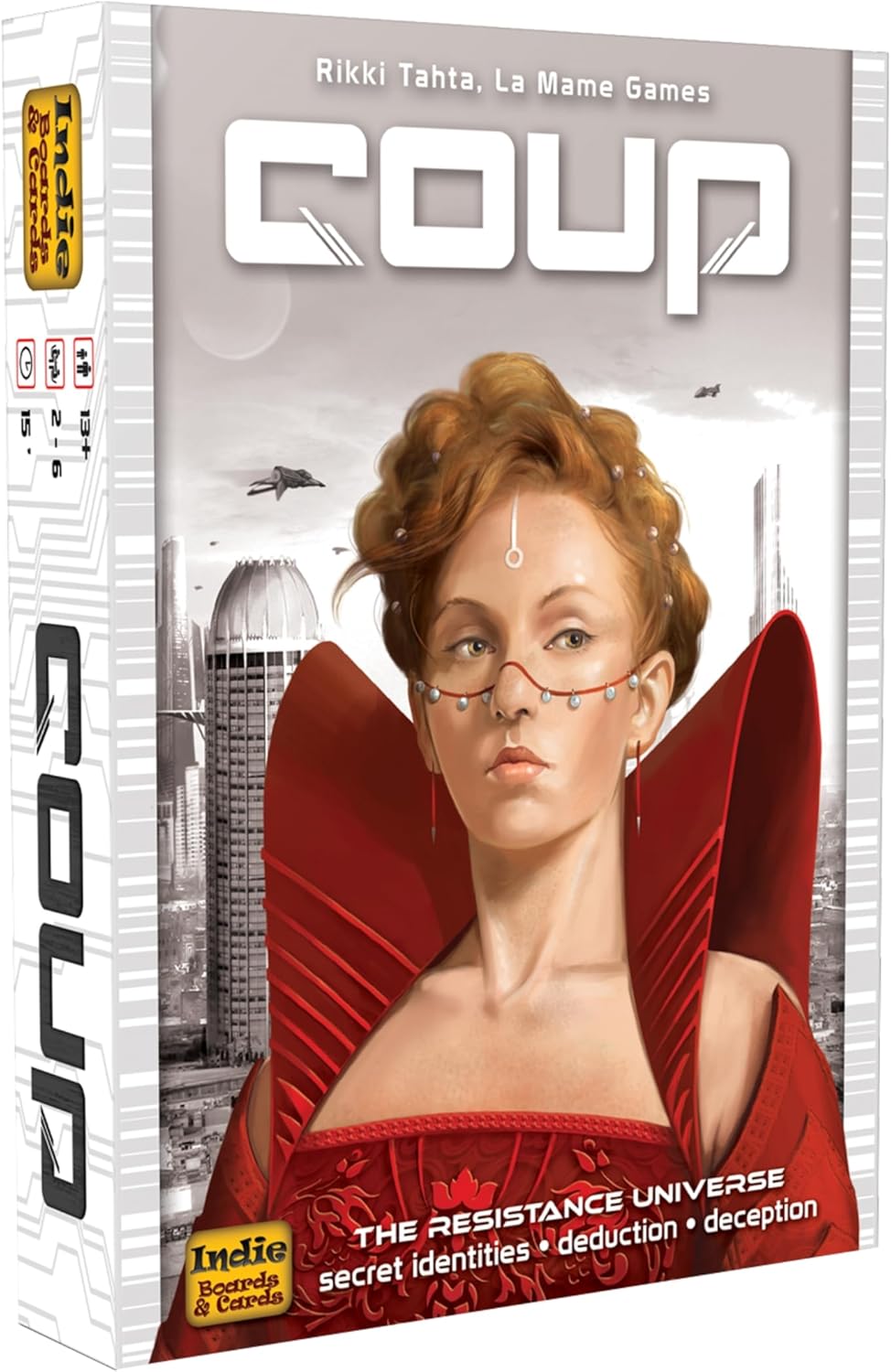 Coup card game box