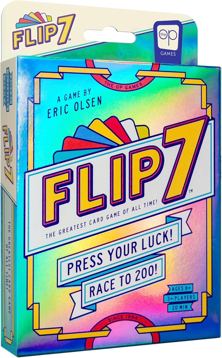 Flip 7 card game box
