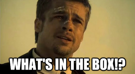 What's in the box meme