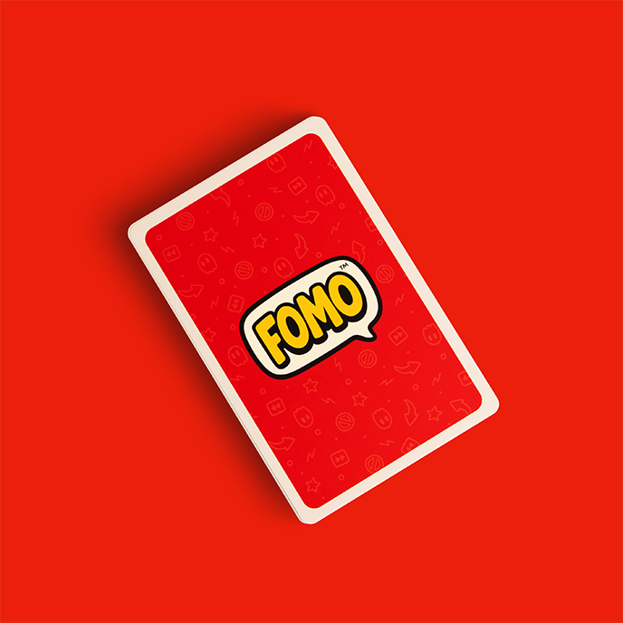 FOMO card game deck